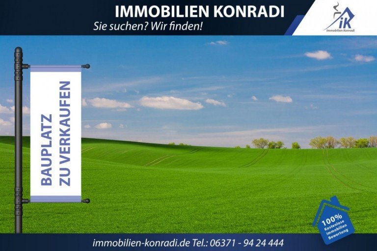 zu Verkaufen Hauptstuhl Wohngrundst�ck IK | Hauptstuhl: Erschlossenes Grundst�ck im Neubaugebiet mit Schotterplanum - sofort nutzbar