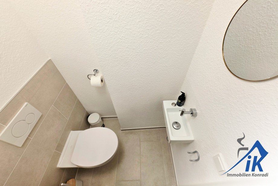 WC Etagenwohnung Saarbr�cken / Dudweiler