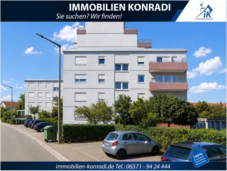 Au�enansicht Germersheim Etagenwohnung IK | Germersheim: gepflegte 2-Zimmer-Wohnung in sehr guter Lage