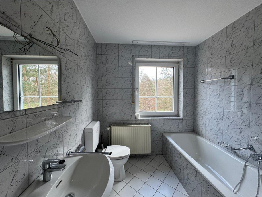 Badezimmer Etagenwohnung Weilerbach