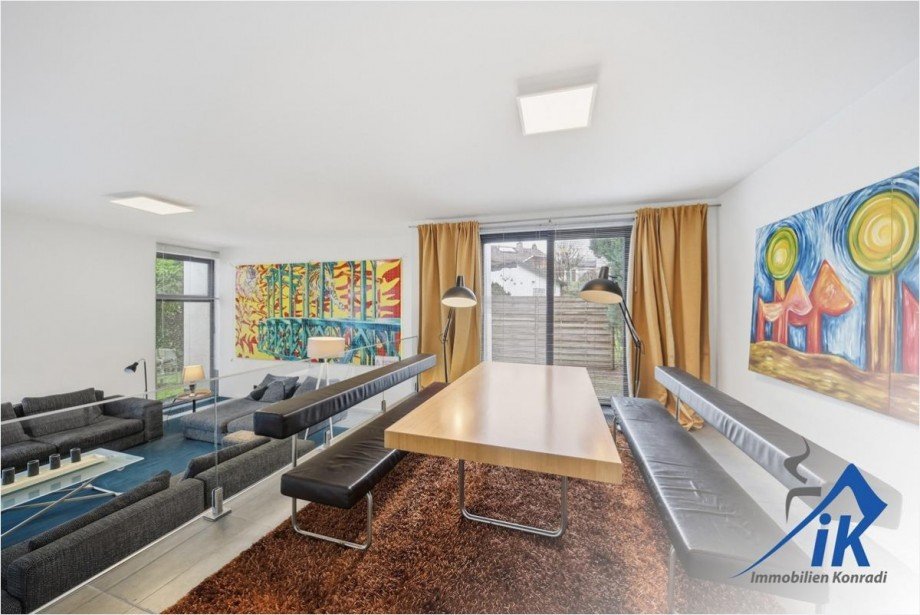 Essbereich EG Villa Homburg-Sanddorf