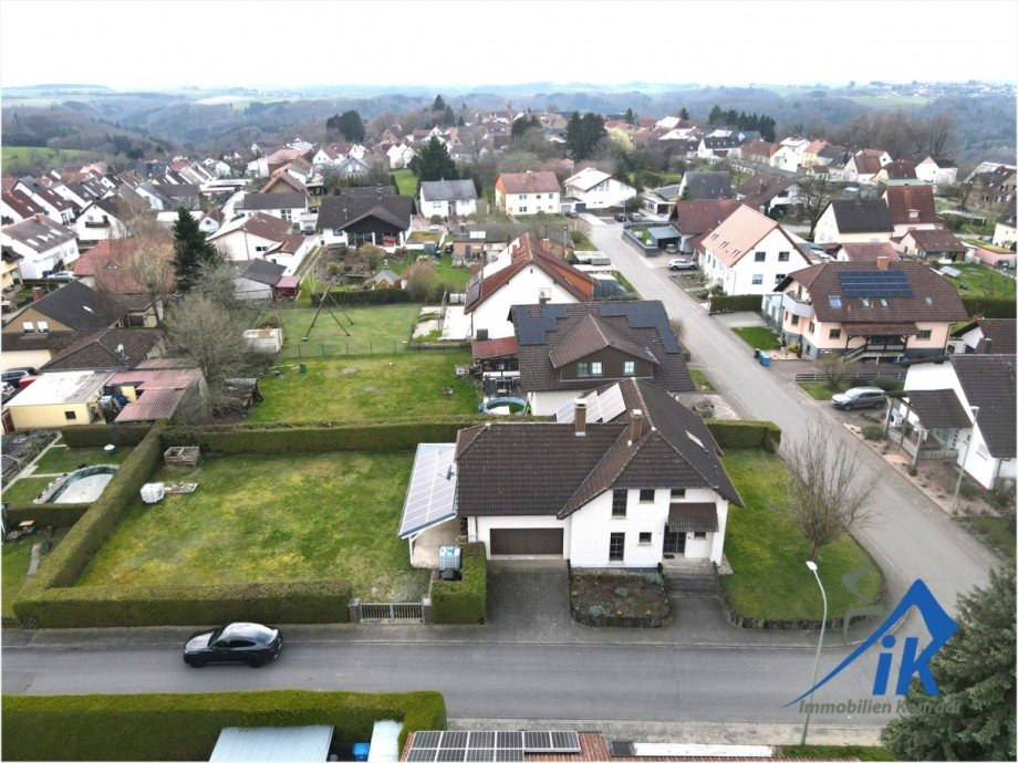 Au�enansicht Einfamilienhaus Herschberg