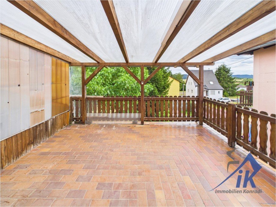 Balkon Einfamilienhaus H�tschenhausen