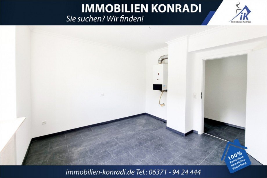 Schlafzimmer Erdgeschosswohnung Kaiserslautern / Erfenbach