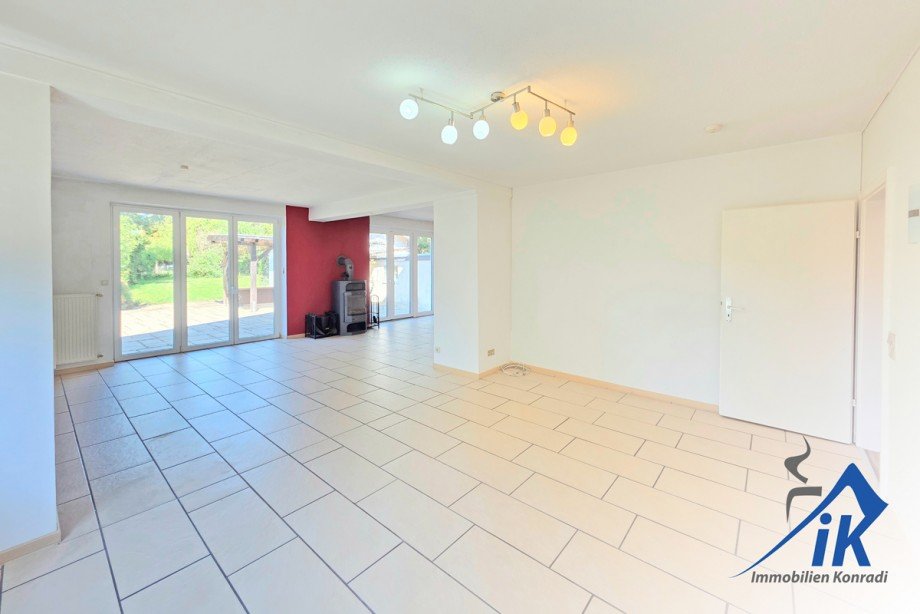 Wohnzimmer EG Einfamilienhaus Schallodenbach
