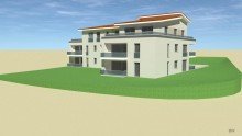 Projektierte Bilder IK | H�tschenhausen: Neubau-B�ro-Praxis-Fl�chen in H�tschenhausen - flexibel planbar & repr�sentativ