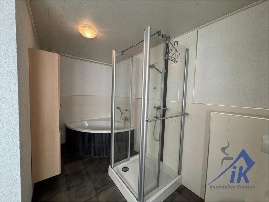 Badeyimmer Etagenwohnung Niedermohr