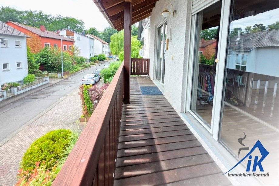 Balkon Einfamilienhaus Weilerbach