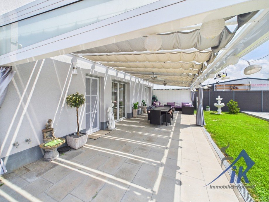 Terrasse Haus Bellheim