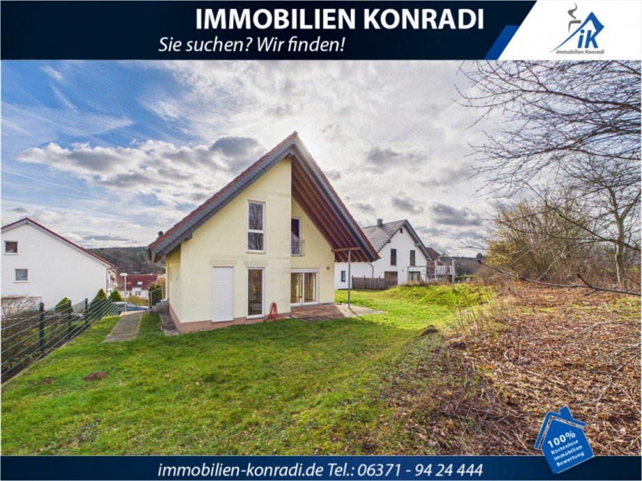 Au�enansicht Einfamilienhaus Kaiserslautern / Erfenbach