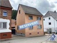 Hauptbild IK| Erlenbach - grundsolides Einfamilienhaus mit ehemaliger Scheune