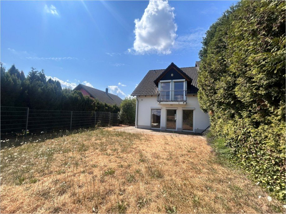 Garten Doppelhaush�lfte Weilerbach
