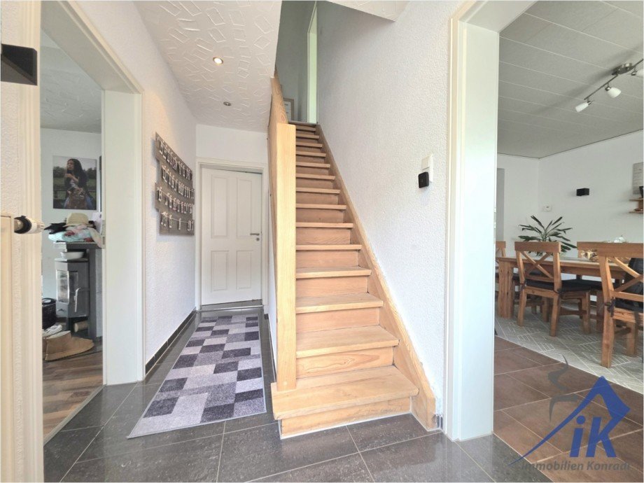 Flur EG Einfamilienhaus Spesbach