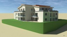 Projektierte Bilder IK | H�tschenhausen: Neubau-B�ro-Praxis-Fl�chen in H�tschenhausen - flexibel planbar & repr�sentativ