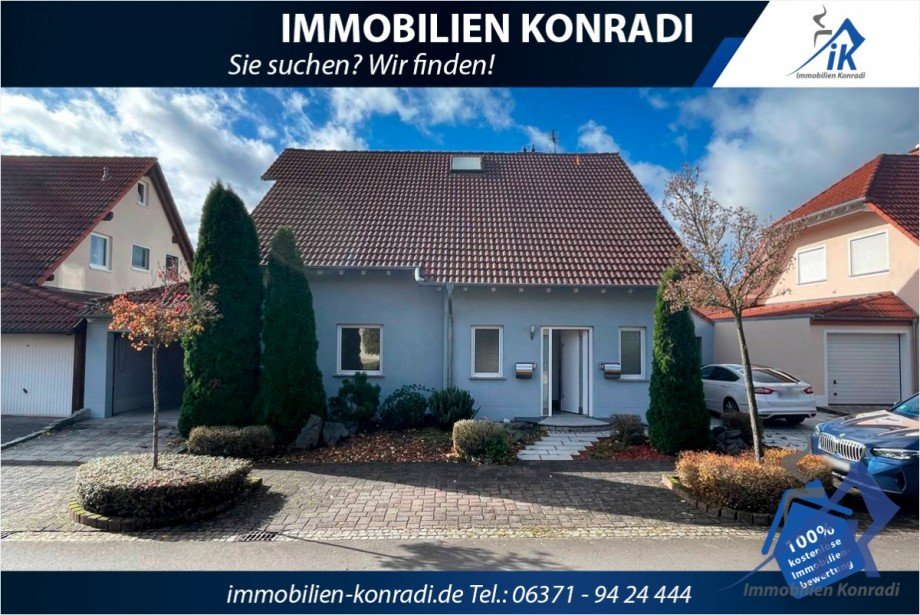 Au�enansicht Zweifamilienhaus Ramstein-Miesenbach