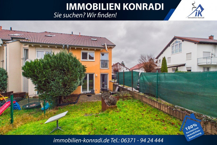 Au�enansicht Reihenendhaus Mackenbach