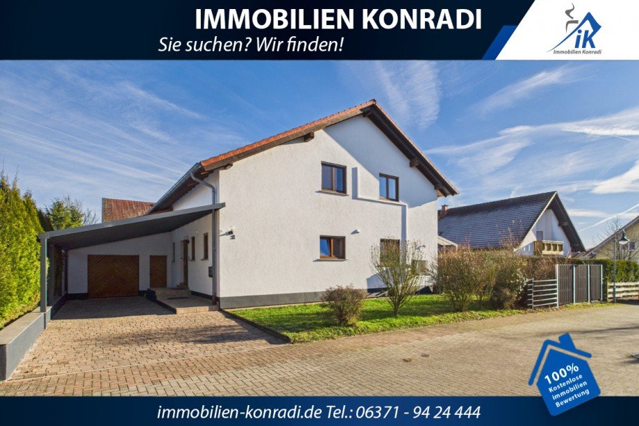 Au�enansicht Einfamilienhaus H�tschenhausen