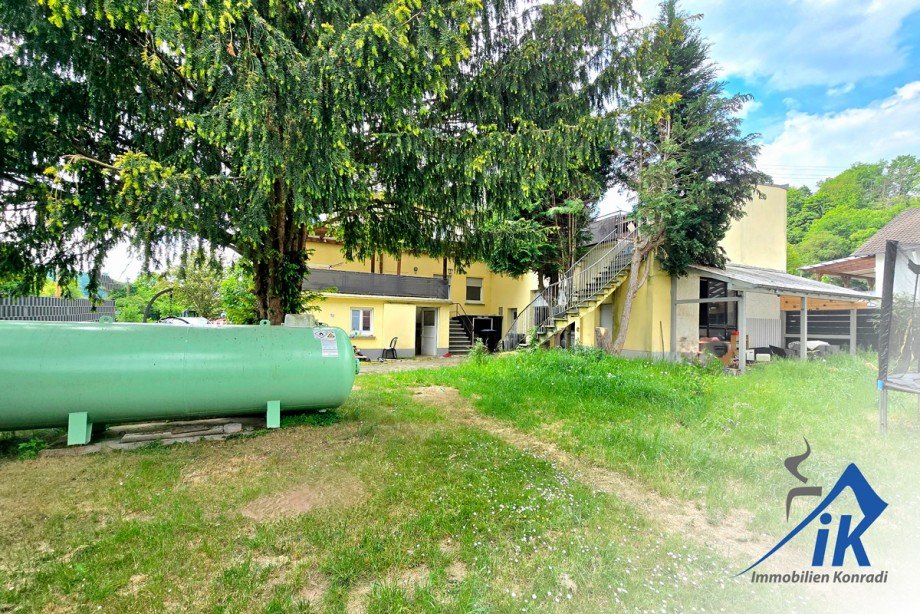 Garten Zweifamilienhaus Sankt Julian