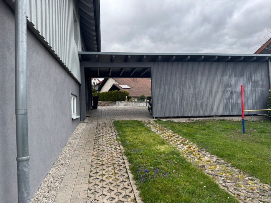 Carport Etagenwohnung Hermersberg