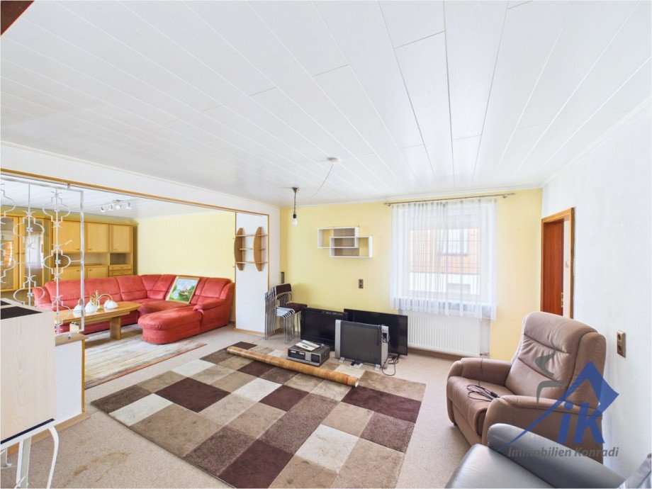 Wohnzimmer OG Einfamilienhaus Mackenbach