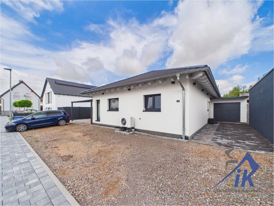 Au�enansicht Bungalow H�tschenhausen