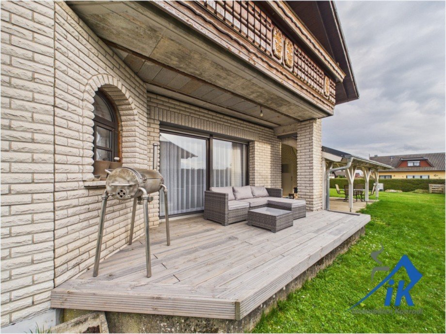 Terrasse Einfamilienhaus Herschberg