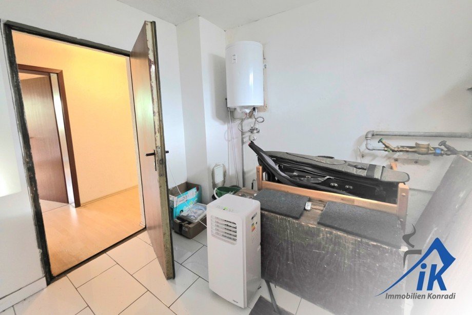 Technikraum Einfamilienhaus KL-Einsiedlerhof