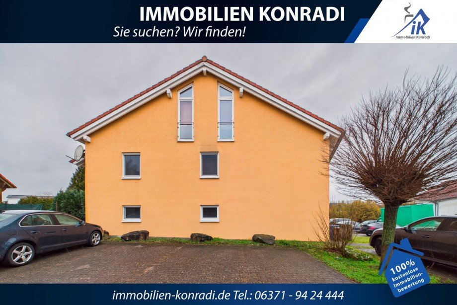 Au�enansicht Reihenendhaus Mackenbach