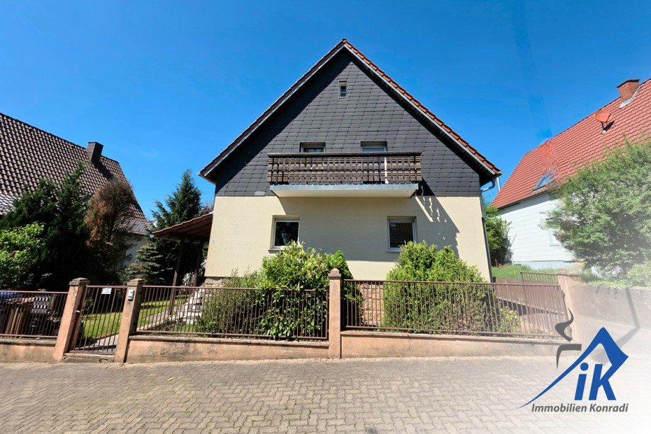 Au�enansicht Einfamilienhaus Schallodenbach