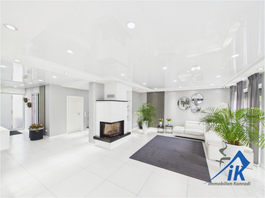 Wohnzimmer Villa Waldmohr