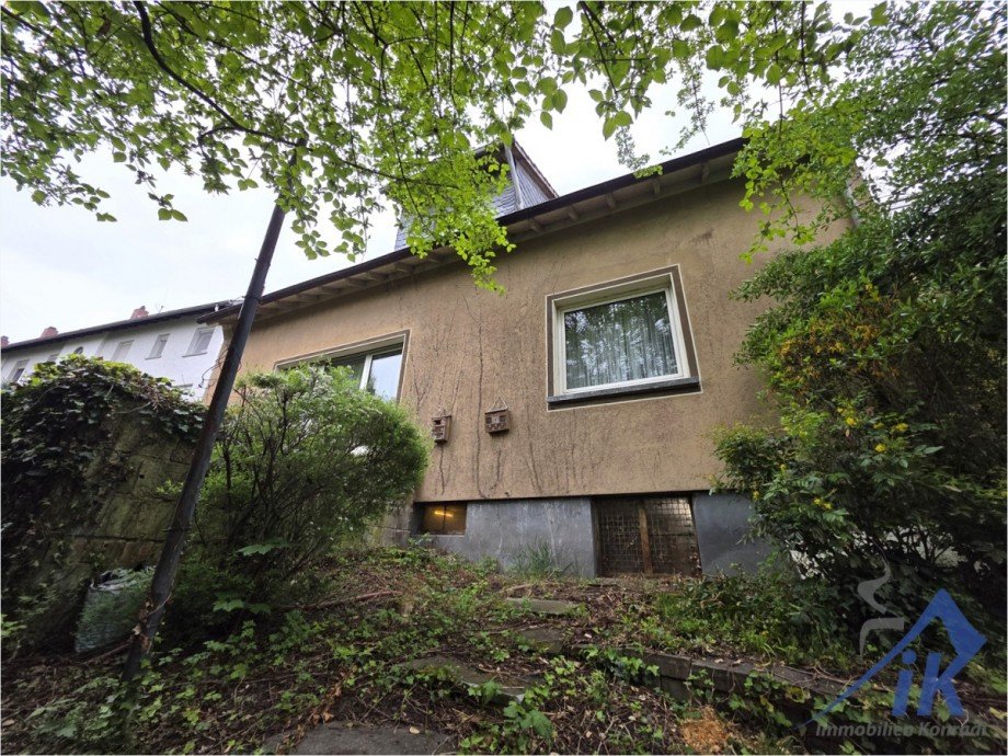 Au�enansicht Einfamilienhaus Bischofsheim