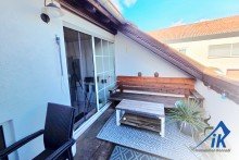 Loggia OG IK|Gepflegtes Zweifamilienhaus in attraktiver Lage von Sch�nenberg-K�belberg