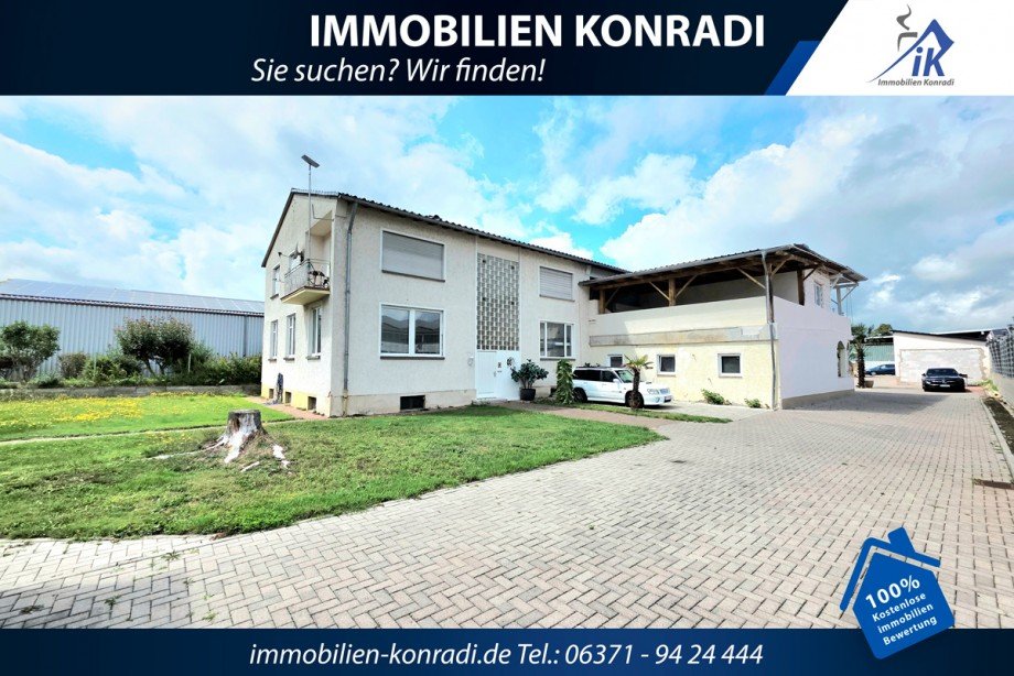 Au�enansicht Mehrfamilienhaus Landstuhl