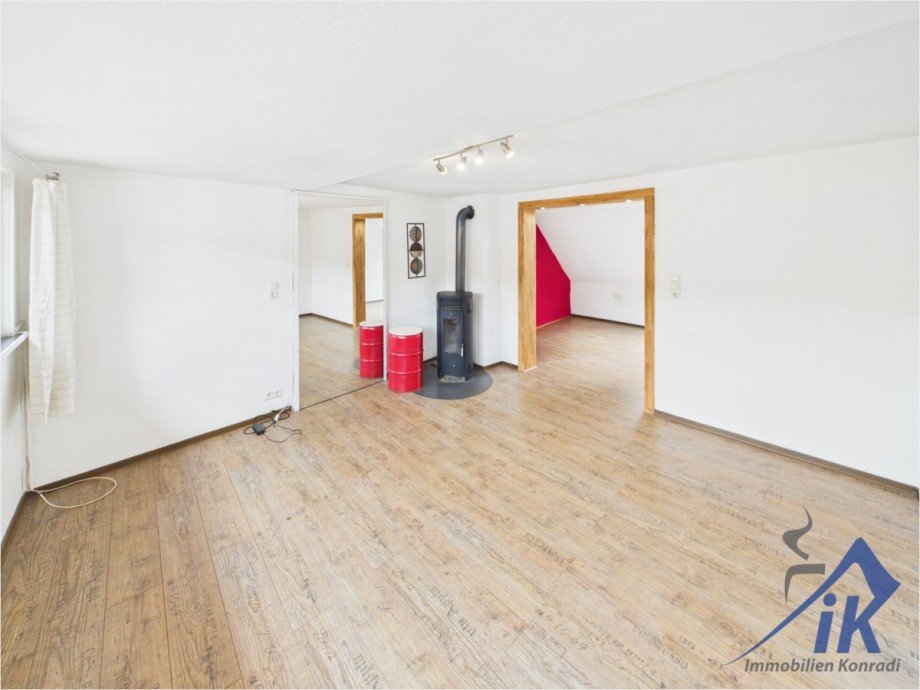 Schlafzimmer OG 2 Zweifamilienhaus Offenbach-Hundheim