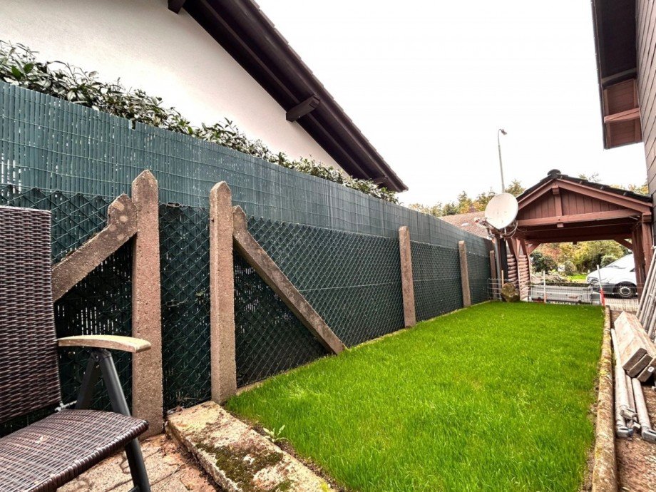 Gartenbereich Doppelhaush�lfte Hauptstuhl