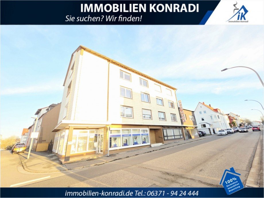 Au�enansicht Mehrfamilienhaus Pirmasens