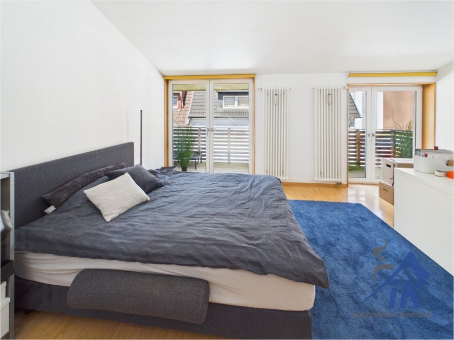 Schlafzimmer OG Einfamilienhaus Kaiserslautern