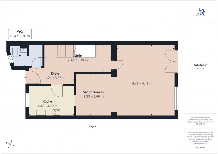 EG Reihenmittelhaus Mackenbach