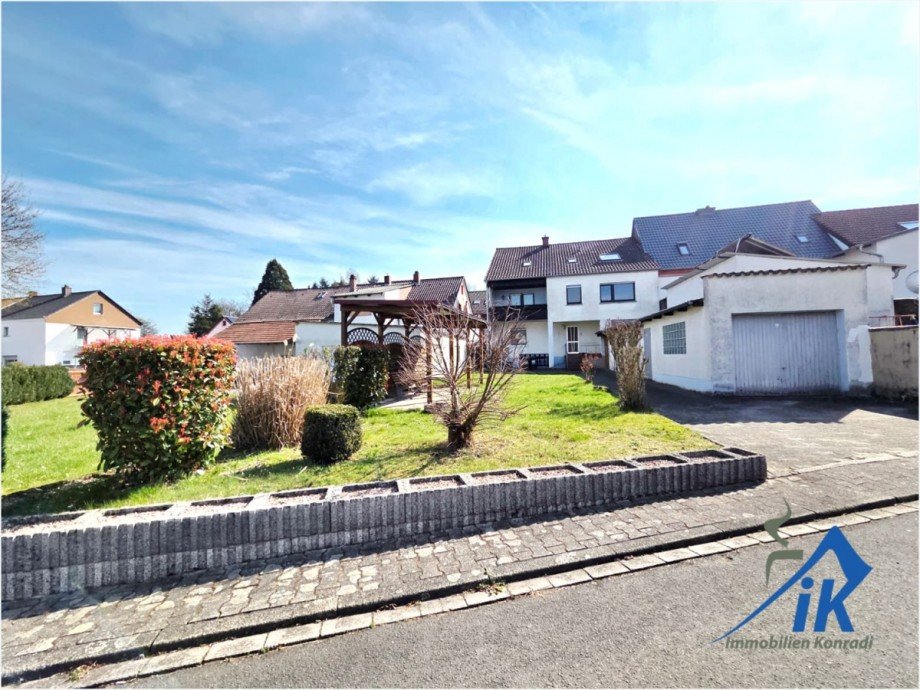 R�ckanischt Doppelhaush�lfte Hauptstuhl