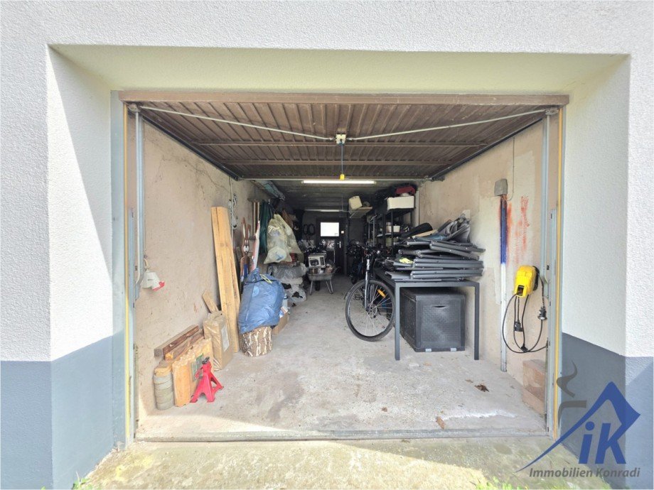 Garage Einfamilienhaus Spesbach