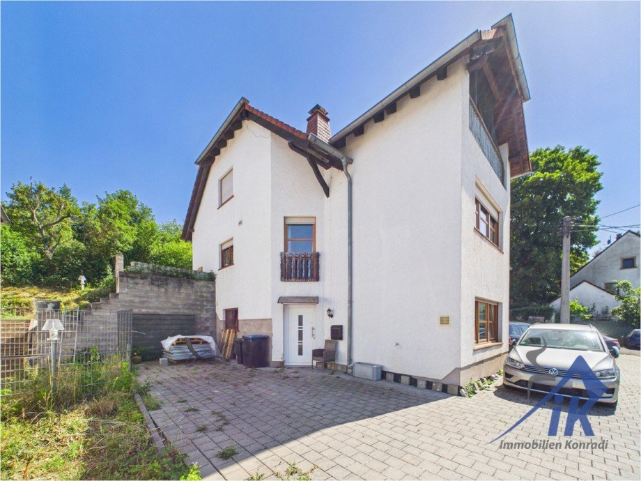 Au�enansicht Mehrfamilienhaus Elzweiler