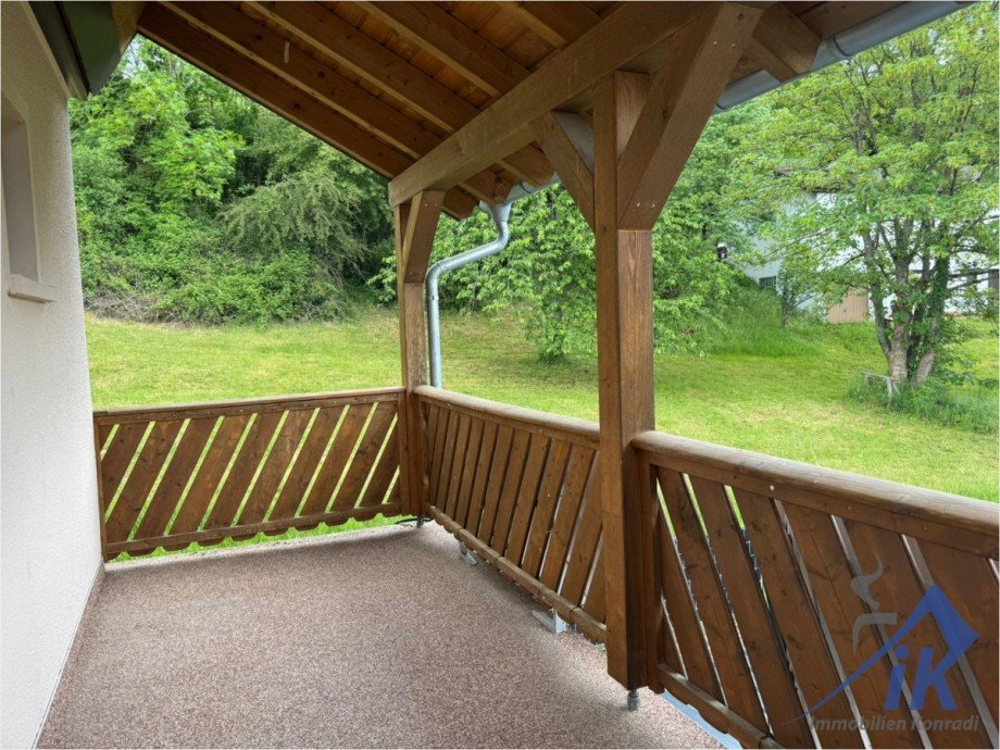 Balkon Einfamilienhaus Nanzdietschweiler