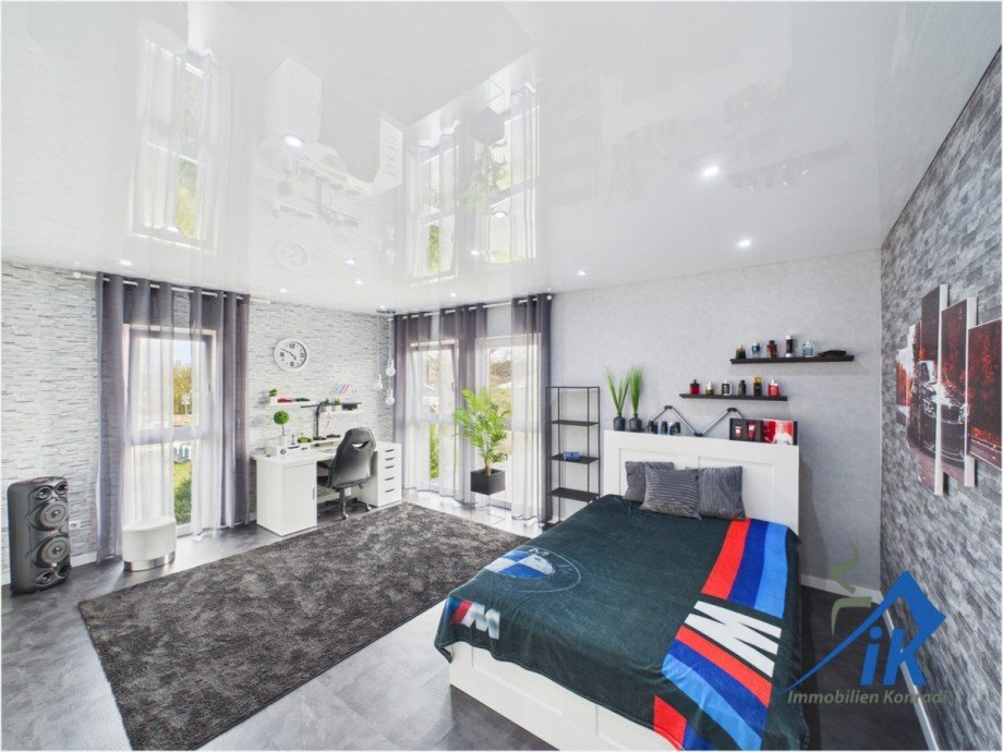 Schlafzimmer Villa Waldmohr