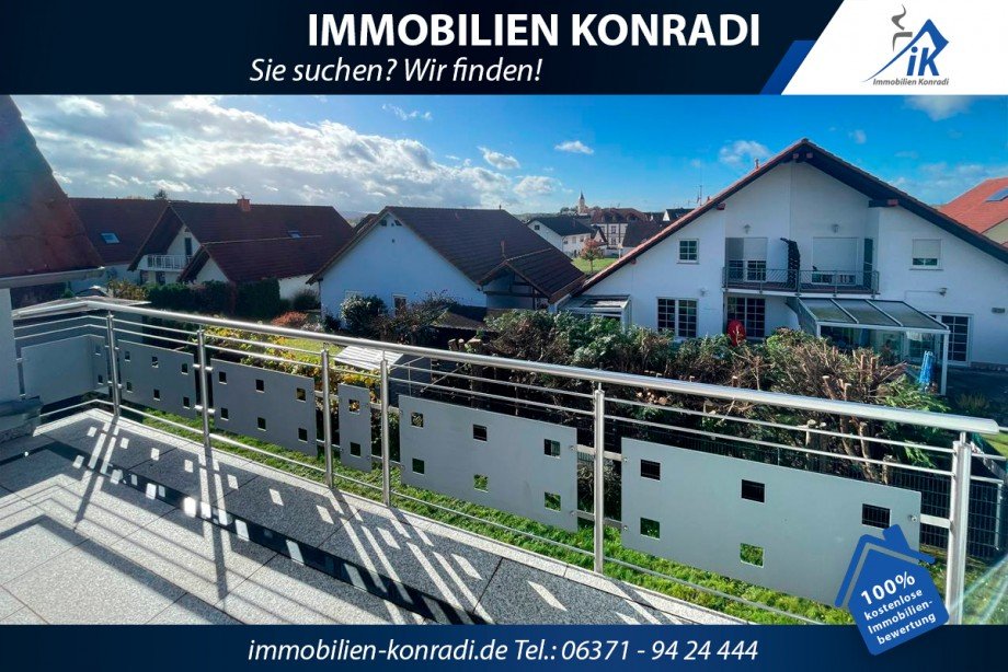 Balkon Zweifamilienhaus Ramstein-Miesenbach