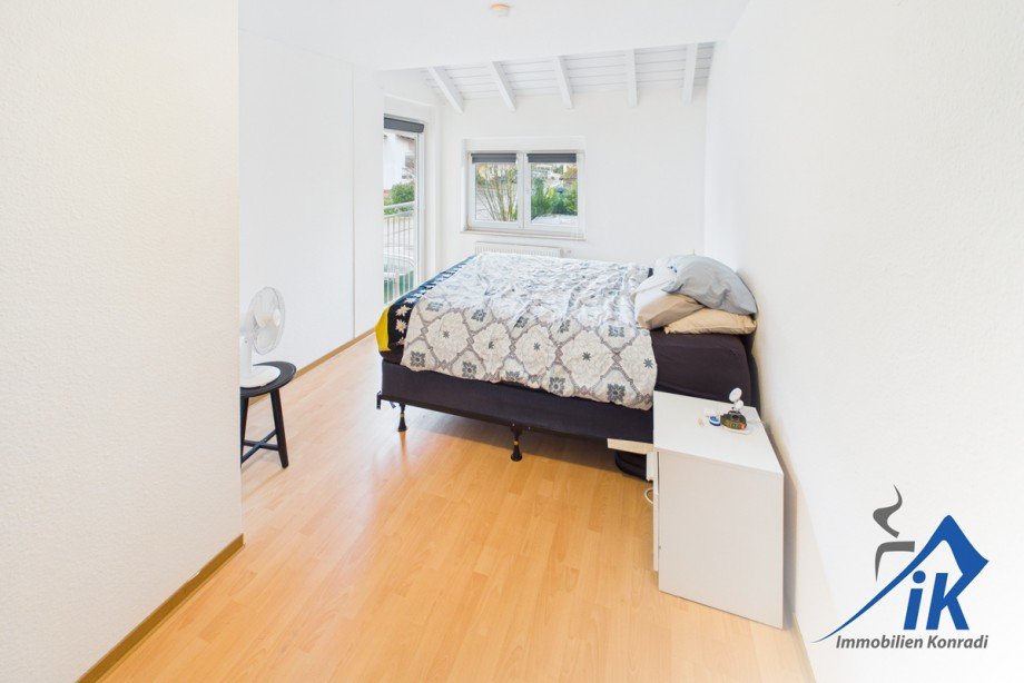 Schlafzimmer OG Reihenendhaus Mackenbach