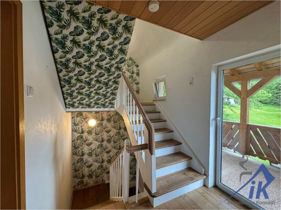 Treppenhaus Einfamilienhaus Nanzdietschweiler