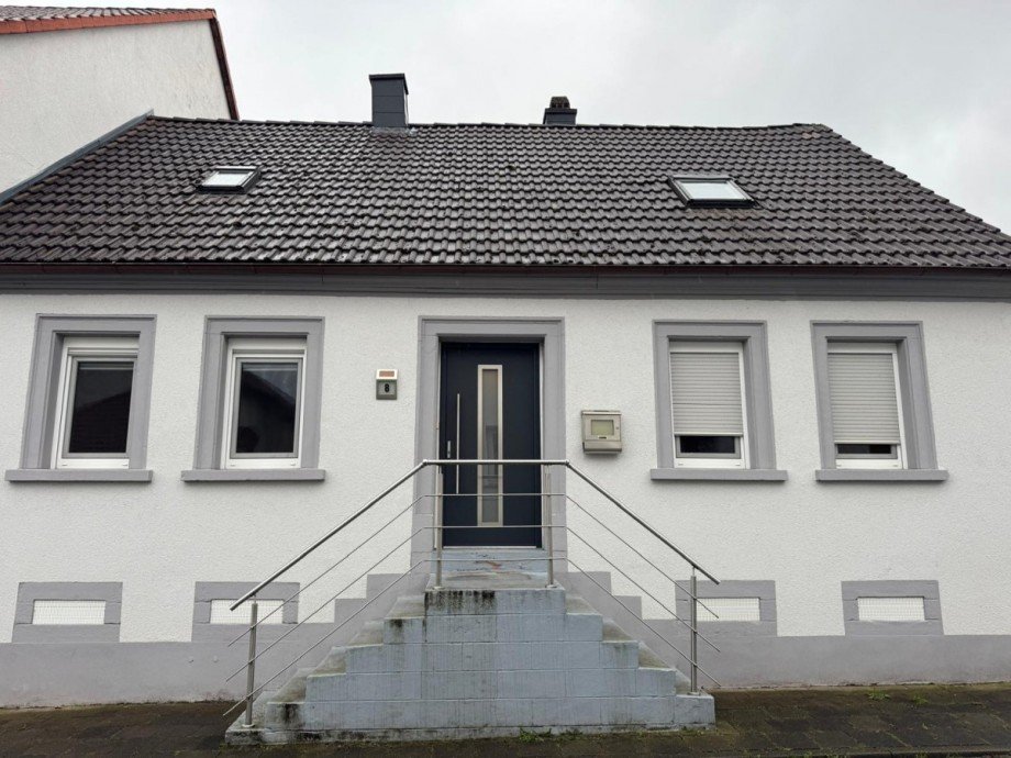 Hausansicht Einfamilienhaus Ramstein-Miesenbach