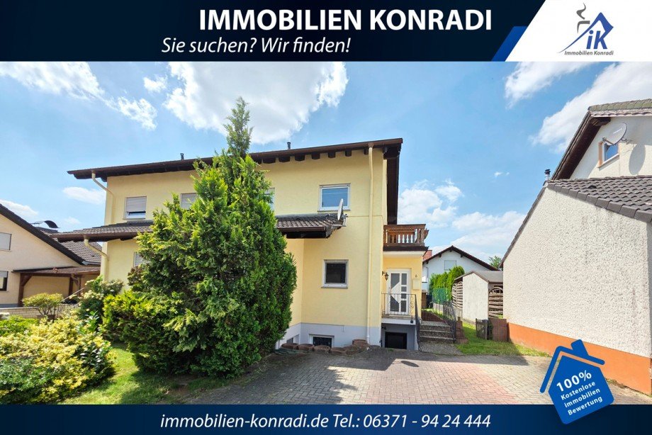 Au�enansicht Einfamilienhaus H�tschenhausen