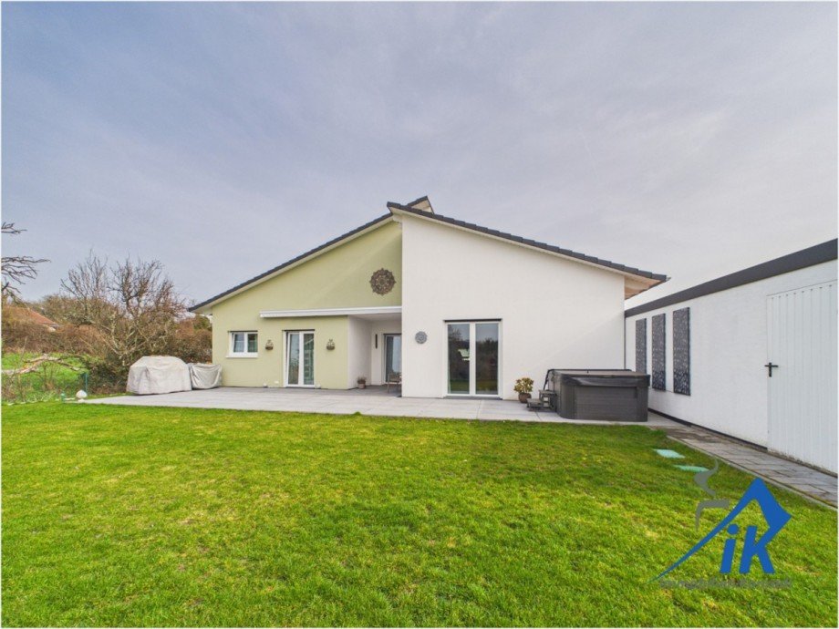 Au�enansicht Einfamilienhaus Grumbach