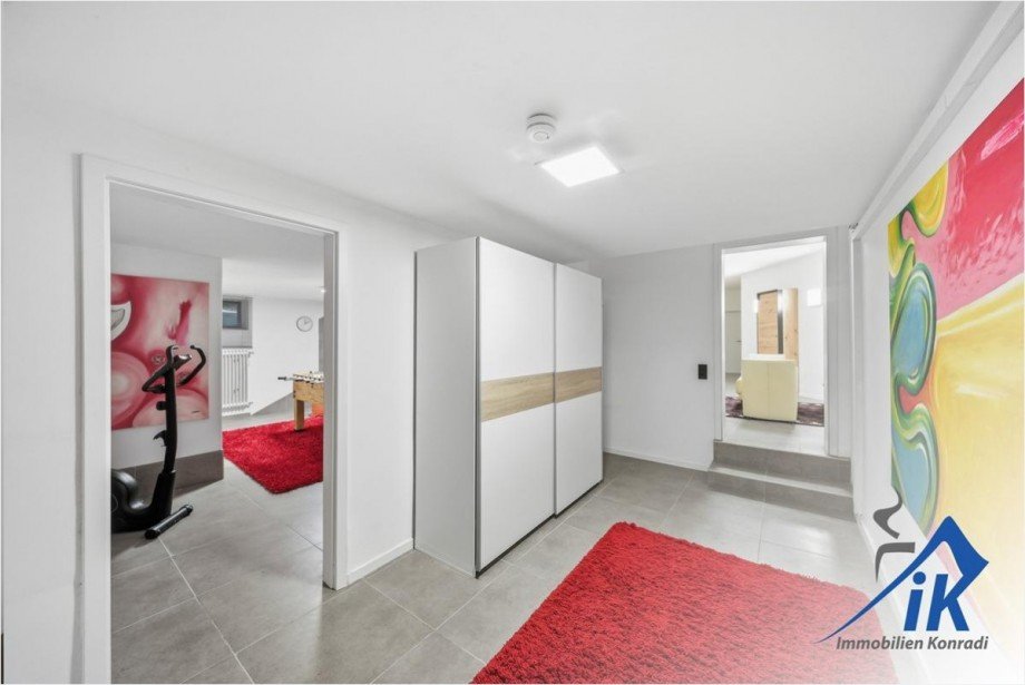 Flurbereich UG Villa Homburg-Sanddorf